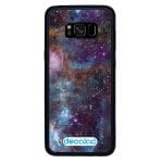 كفر جلاكسي اس 8 بتصميم فضاء بنفسجي