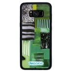 كفر جلاكسي اس 8 بتصميم فن تجريدي