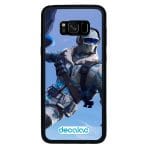 كفر جلاكسي اس 8 بتصميم فورت نايت تسلق جبل جليدي