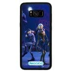 كفر جلاكسي اس 8 بتصميم فورت نايت زومبي