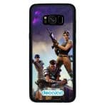 كفر جلاكسي اس 8 بتصميم قتال الزومبي فورت نايت