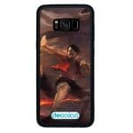 كفر جلاكسي اس 8 بتصميم قتال اللحيه البيضاء ون بيس