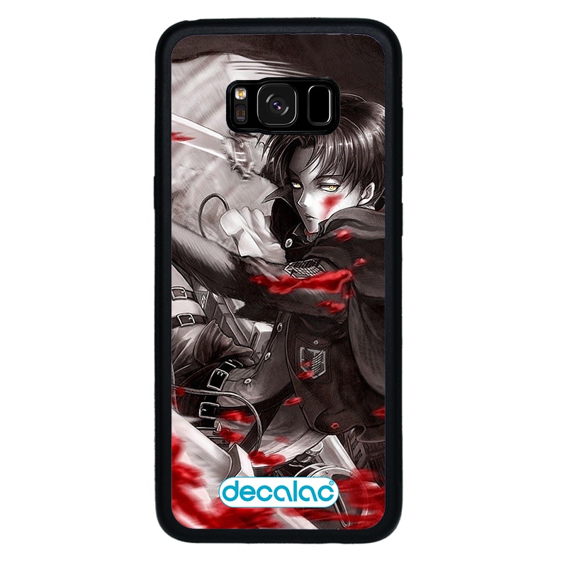 كفر جلاكسي اس 8 بتصميم قتال ليفاي هجوم العمالقة كفر جلاكسي اس 8 بتصميم قتال ليفاي هجوم العمالقة