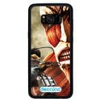 كفر جلاكسي اس 8 بتصميم قتال مع عملاق هجوم العمالقة