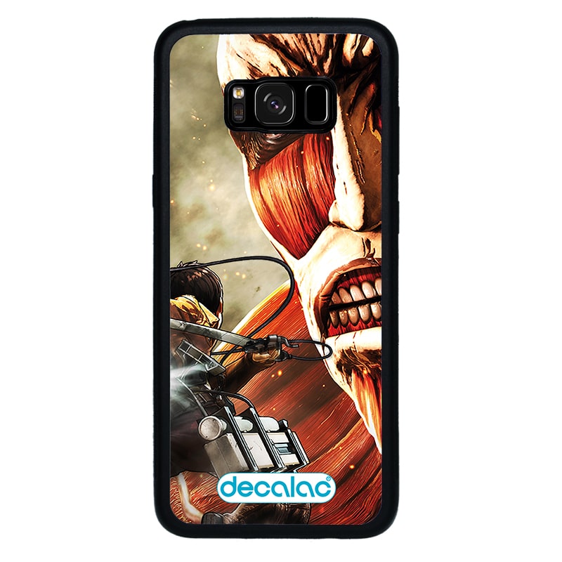 كفر جلاكسي اس 8 بتصميم قتال مع عملاق هجوم العمالقة كفر جلاكسي اس 8 بتصميم قتال مع عملاق هجوم العمالقة