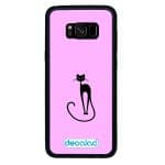 كفر جلاكسي اس 8 بتصميم قطه انيقه