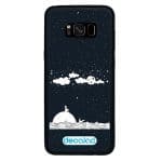 كفر جلاكسي اس 8 بتصميم قمر والنجوم