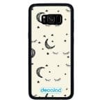 كفر جلاكسي اس 8 بتصميم قمر ونجوم