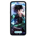 كفر جلاكسي اس 8 بتصميم قوة تنفس الماء قاتل الشياطين