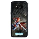 كفر جلاكسي اس 8 بتصميم قوة سبيدر مان