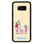 كفر جلاكسي اس 8 بتصميم قوه كوكي شخصيات BT21