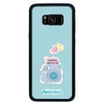 كفر جلاكسي اس 8 بتصميم كرتون كاميرا