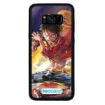 كفر جلاكسي اس 8 بتصميم لوفي سابو إيس ون بيس