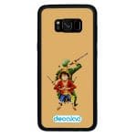 كفر جلاكسي اس 8 بتصميم لوفي و زورو ون بيس