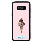 كفر جلاكسي اس 8 بتصميم مثلجات الجماجم