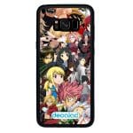 كفر جلاكسي اس 8 بتصميم مكس انمي