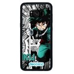 كفر جلاكسي اس 8 بتصميم ميدوريا مانجا أكاديميتي للأبطال