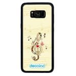 كفر جلاكسي اس 8 بتصميم نغمة موسيقية جميلة