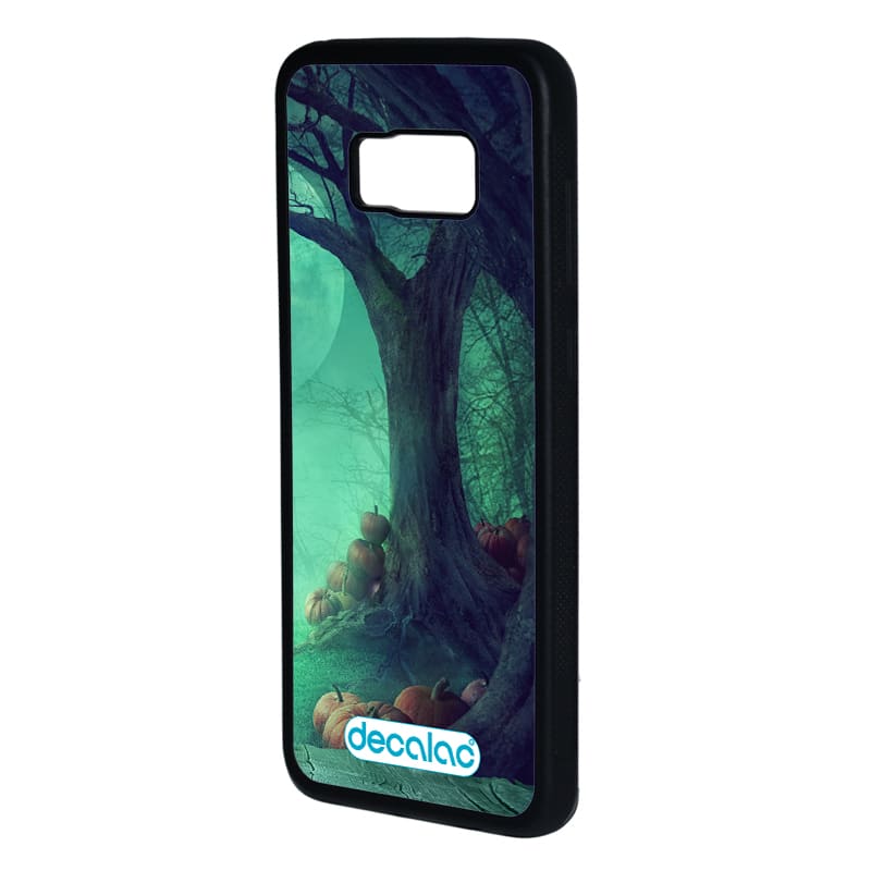 كفر-جلاكسي-اس-8-بتصميم-هالوين-مخيف-1