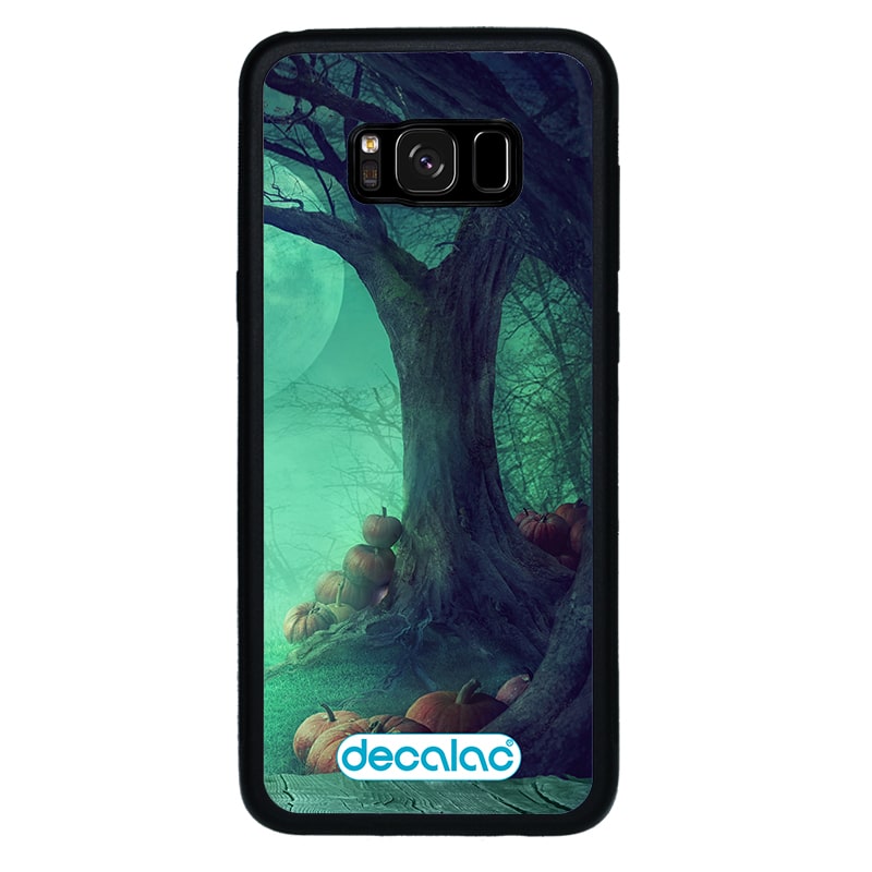 كفر جلاكسي اس 8 بتصميم هالوين مخيف كفر جلاكسي اس 8 بتصميم هالوين مخيف