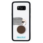 كفر جلاكسي اس 8 بتصميم وقت القهوة