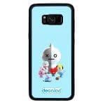 كفر جلاكسي اس 8 بلس بتصميم آرمي بتس شخصيات BT21