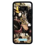 كفر جلاكسي اس 8 بلس بتصميم أبيكس ليجندز بلد هاوند