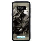 كفر جلاكسي اس 8 بلس بتصميم أبيكس ليجندز قلب أسود