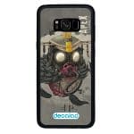 كفر جلاكسي اس 8 بلس بتصميم أبيكس ليجندزالمخيف بلد هاوند