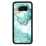 كفر جلاكسي اس 8 بلس بتصميم أزرق ذهبي