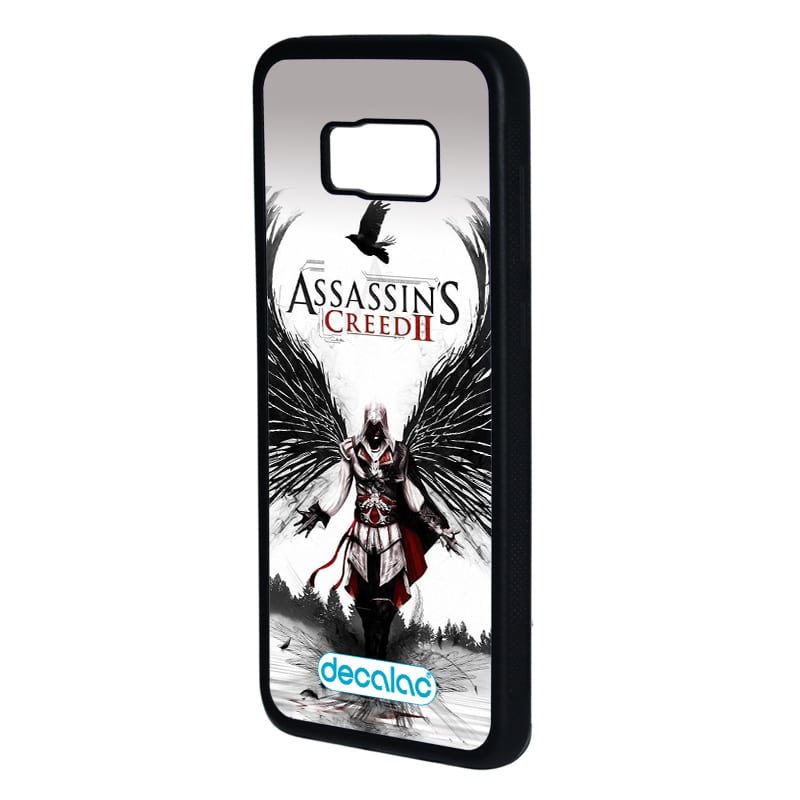 كفر-جلاكسي-اس-8-بلس-بتصميم-أساسنز-كريد-الجناح-الأسود-1