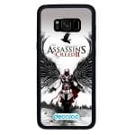 كفر جلاكسي اس 8 بلس بتصميم أساسنز كريد الجناح الأسود