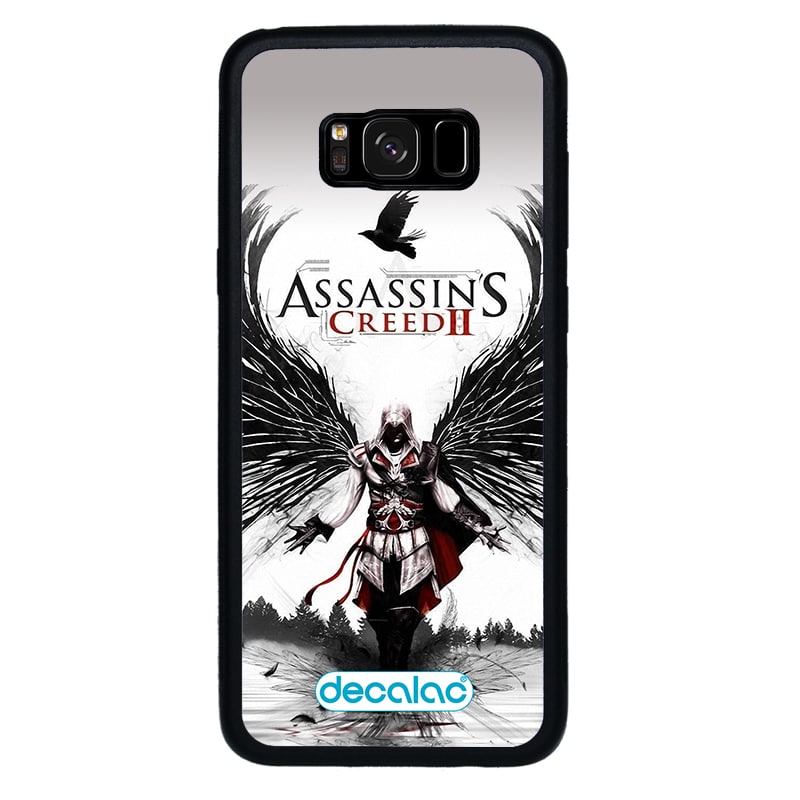 كفر جلاكسي اس 8 بلس بتصميم أساسنز كريد الجناح الأسود كفر جلاكسي اس 8 بلس بتصميم أساسنز كريد الجناح الأسود