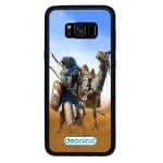 كفر جلاكسي اس 8 بلس بتصميم أساسنز كريد حورس