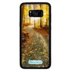 كفر جلاكسي اس 8 بلس بتصميم أوراق الخريف