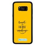 كفر جلاكسي اس 8 بلس بتصميم ابتسامه