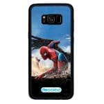 كفر جلاكسي اس 8 بلس بتصميم اجنحة النسر سبايدر مان ايرون مان