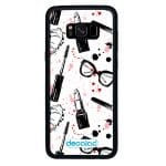 كفر جلاكسي اس 8 بلس بتصميم ادوات المكياج والموضة