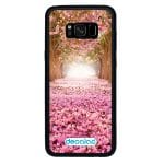 كفر جلاكسي اس 8 بلس بتصميم اشجار الساكورا