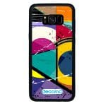 كفر جلاكسي اس 8 بلس بتصميم اشكال هندسيه