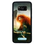 كفر جلاكسي اس 8 بلس بتصميم الأميرة صاحبة القوس والسهم