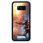 كفر جلاكسي اس 8 بلس بتصميم الاستعداد للمعركة  باتلفيلد