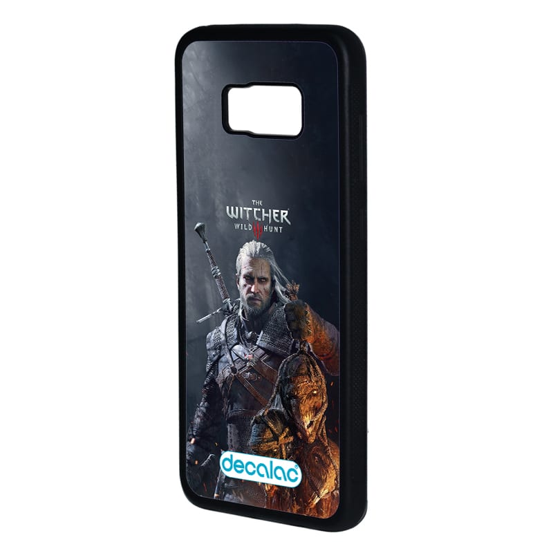 كفر-جلاكسي-اس-8-بلس-بتصميم-الامساك-برؤوس-الوحوش-ذا-ويتشر-3-وايلد-هانت-1