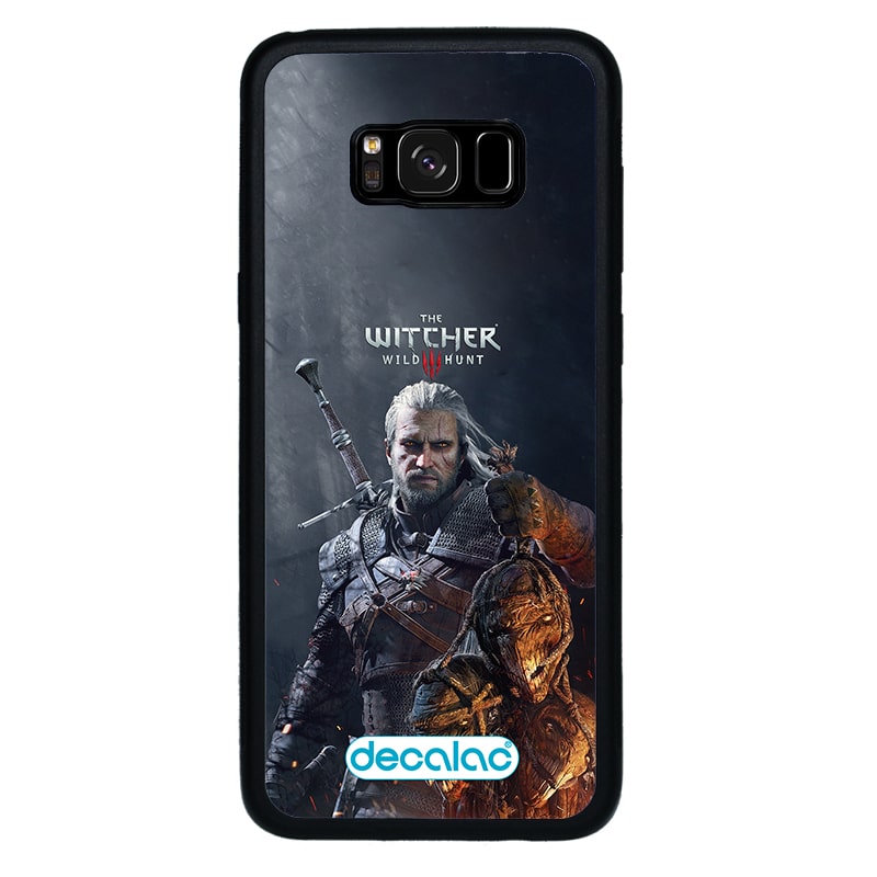 كفر جلاكسي اس 8 بلس بتصميم الامساك برؤوس الوحوش ذا ويتشر 3 وايلد هانت كفر جلاكسي اس 8 بلس بتصميم الامساك برؤوس الوحوش ذا ويتشر 3 وايلد هانت