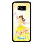 كفر جلاكسي اس 8 بلس بتصميم الاميرة بيلا فيلم الجميلة والوحش