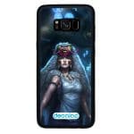 كفر جلاكسي اس 8 بلس بتصميم الاميرة مونونوكي في الغابة