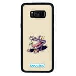 كفر جلاكسي اس 8 بلس بتصميم التمساح والصوص