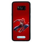 كفر جلاكسي اس 8 بلس بتصميم الرجل العنكبوت مارفل