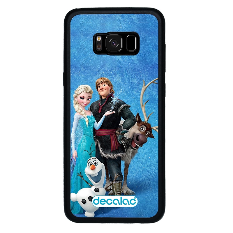 كفر جلاكسي اس 8 بلس بتصميم الشخصيات الرئيسيه لفروزن كفر جلاكسي اس 8 بلس بتصميم الشخصيات الرئيسيه لفروزن