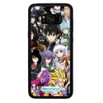 كفر جلاكسي اس 8 بلس بتصميم الشخصيات المخيفه كل الانميات